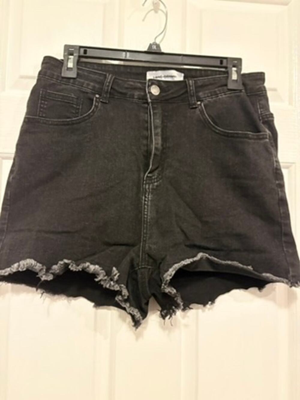 Lane Bryant cut-off denim shorts size 12